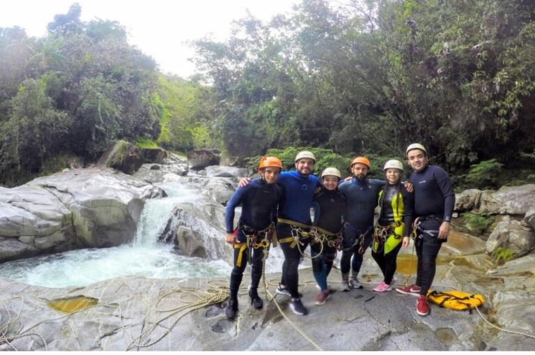 CANYONING